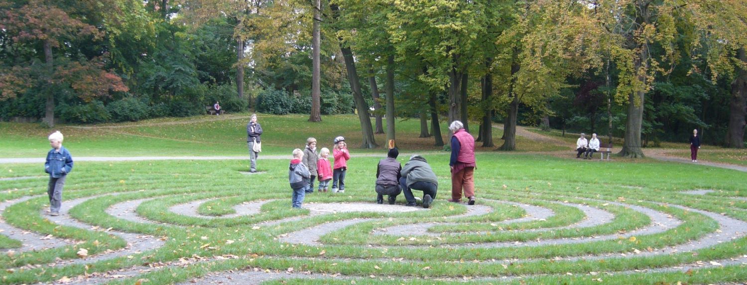 Das Rosenlabyrinth