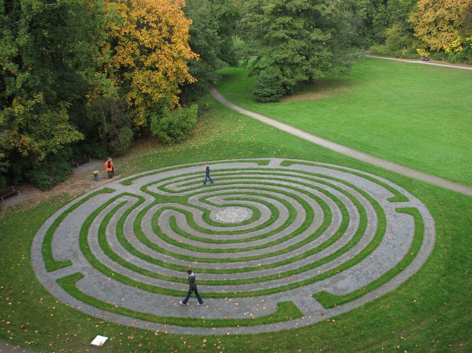 Das Rosenlabyrinth
