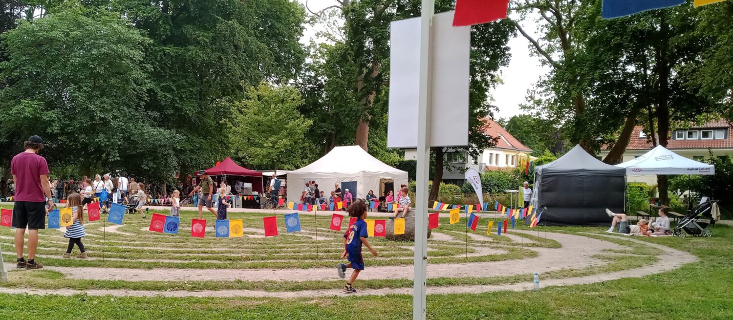 Rosenlabyrinth Hildesheim