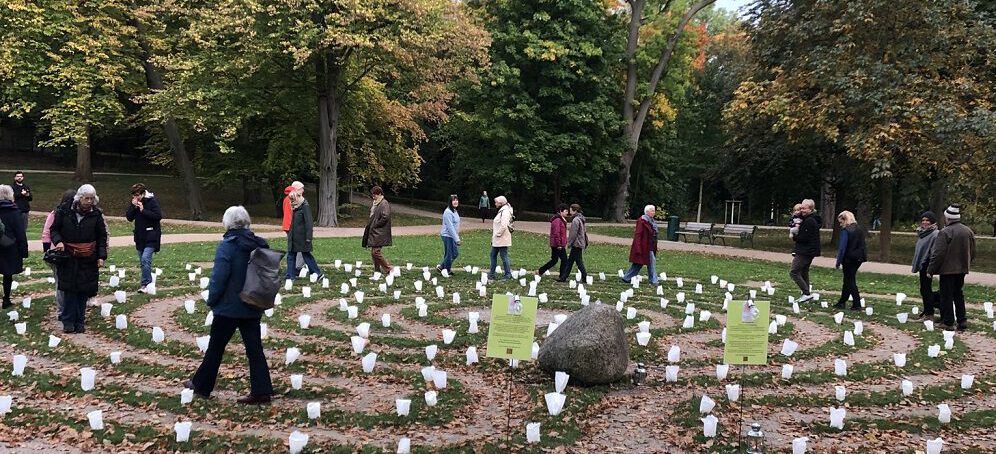 Rosenlabyrinth Hildesheim
