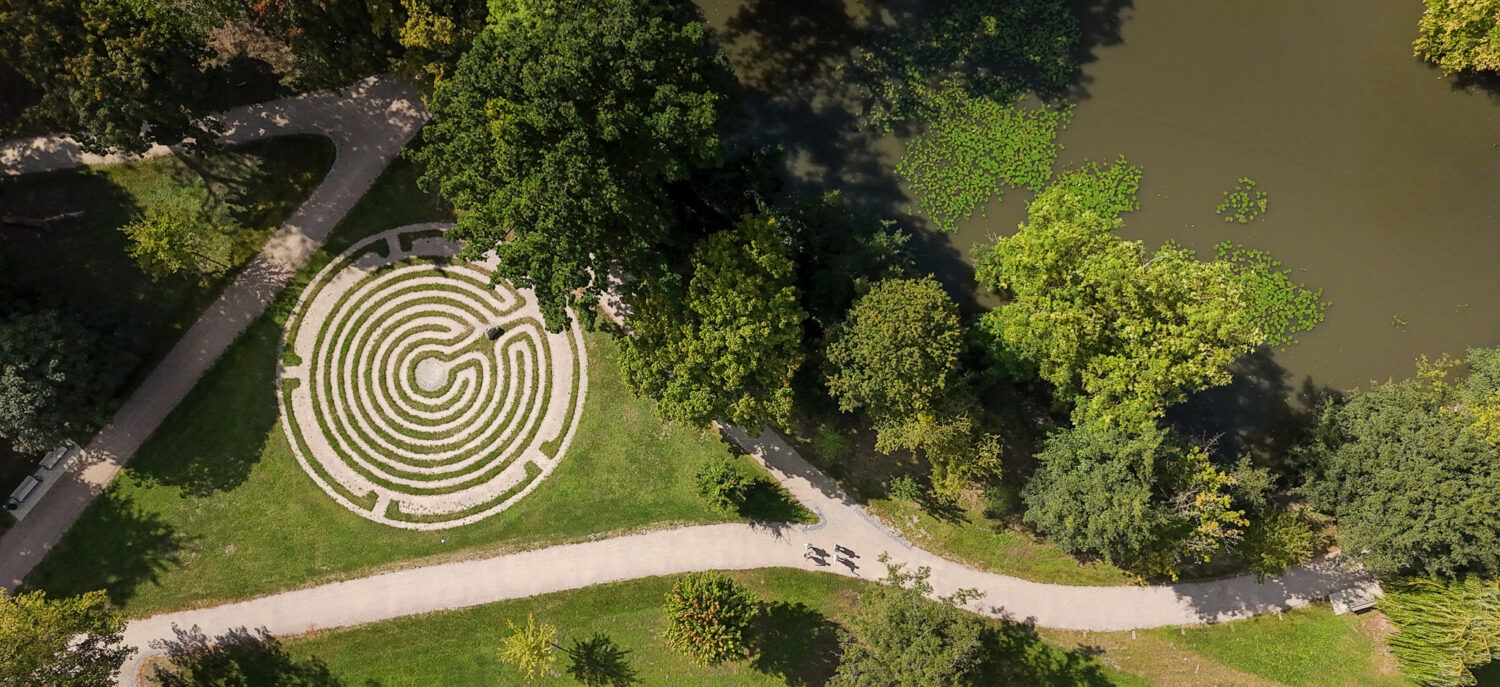 Rosenlabyrinth Hildesheim